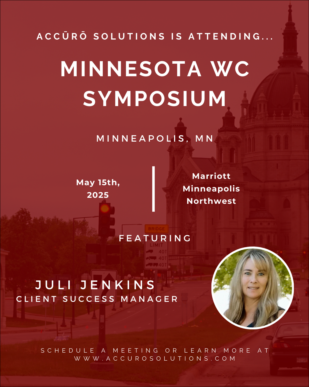 Juli Jenkins at MN WC Symposium 2025
