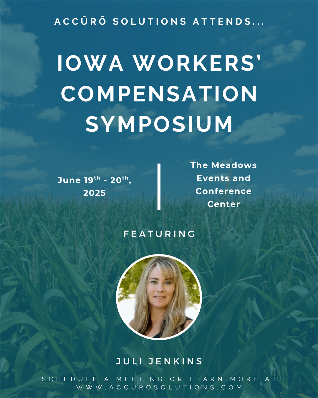 Juli Jenkins in Iowa