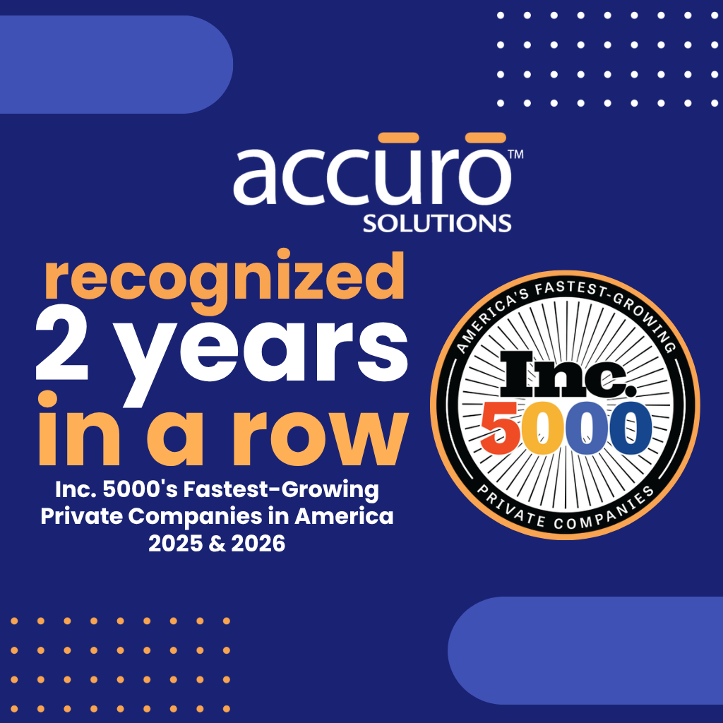 accūrō Solutions Inc. 5000 2026