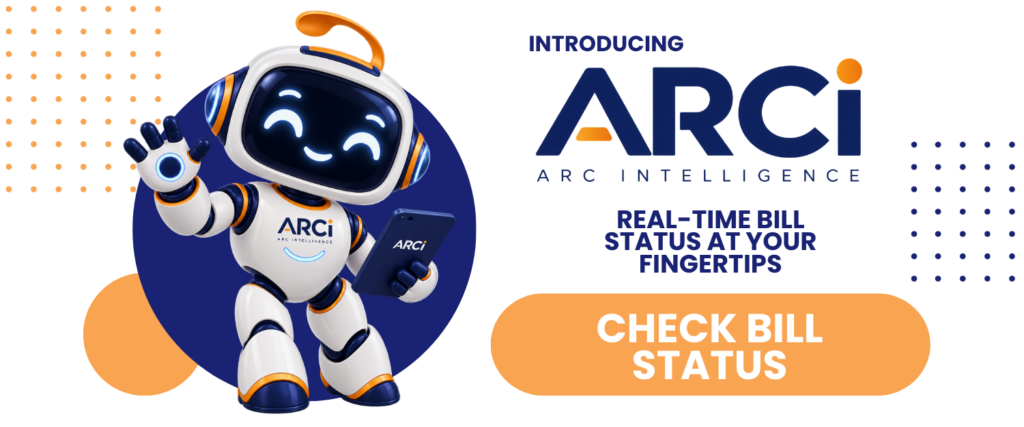 ARCi Chatbot - Check Bill Status